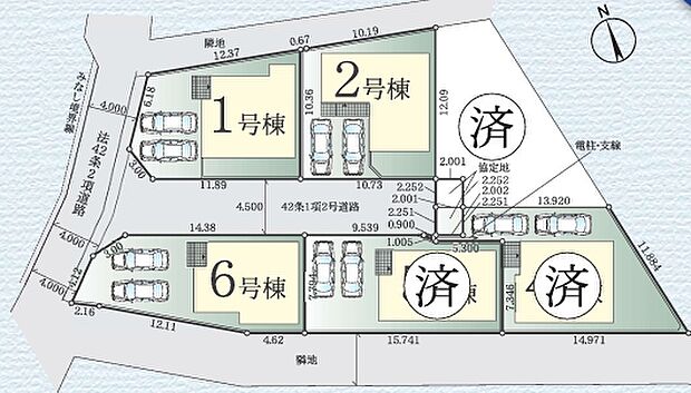 【区画図】