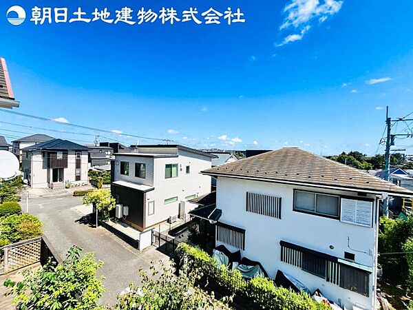 【眺望】眺望は視界を遮る建物がございませんので四季折々の素敵なシティービューが楽しめます。