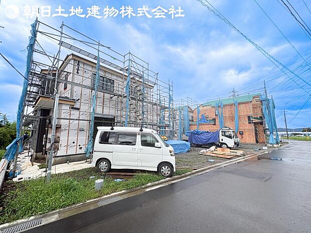 【撮影日】6月26日※近隣モデルハウスにて仕様のご説明させていただきます。