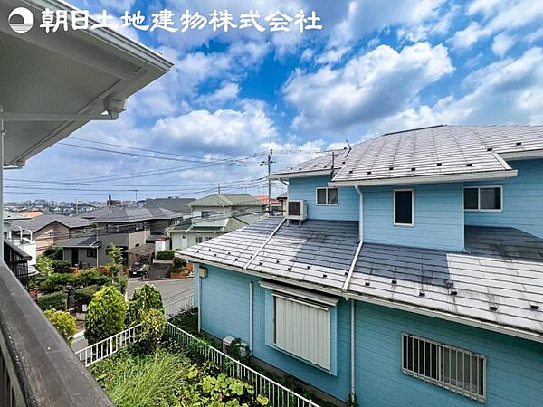 【眺望】眺望は視界を遮る建物がございませんので四季折々の素敵なシティービューが楽しめます。