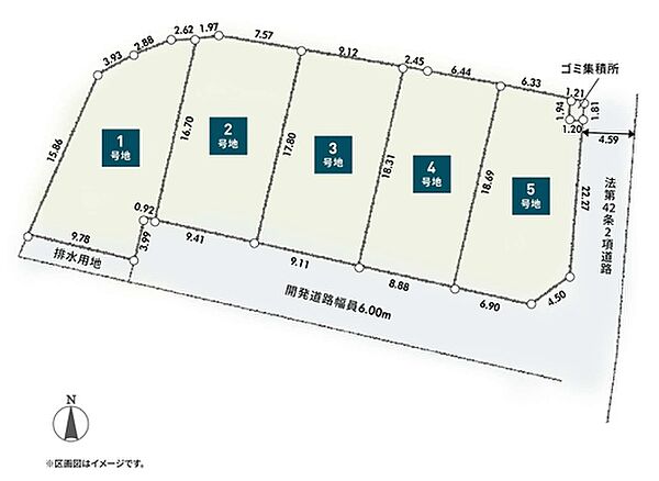 区画図：314002777482
