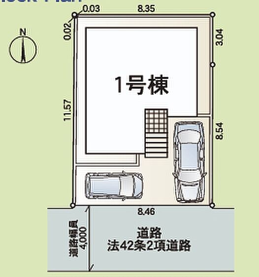 【区画図】