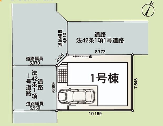 【区画図】