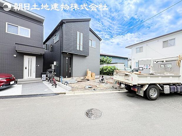 【撮影日】7月3日※室内見学・近隣モデルハウスにて仕様のご説明させていただきます。