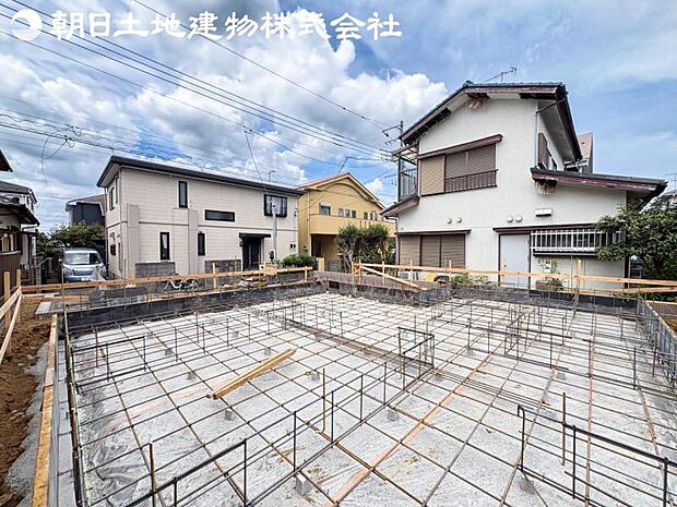 【撮影日】8月9日※近隣モデルハウスにて仕様のご説明させていただきます。