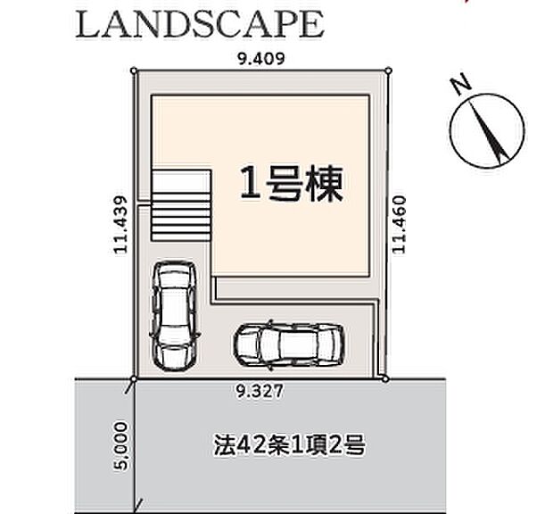 【区画図】