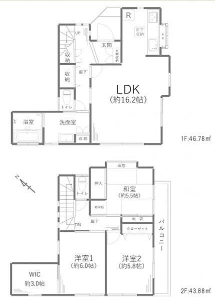 間取り：314002787834