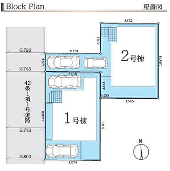 【区画図】