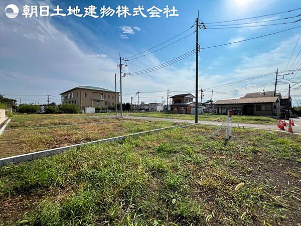 【撮影日】7月6日※建築条件がないため、お好きなハウスメーカーで建築可能です。