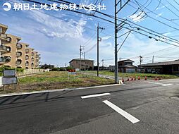 座間市東原3丁目 建築条件なし売地 I区画