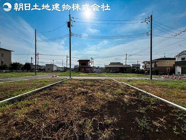 ※建築条件がないため、お好きなハウスメーカーで建築可能です。