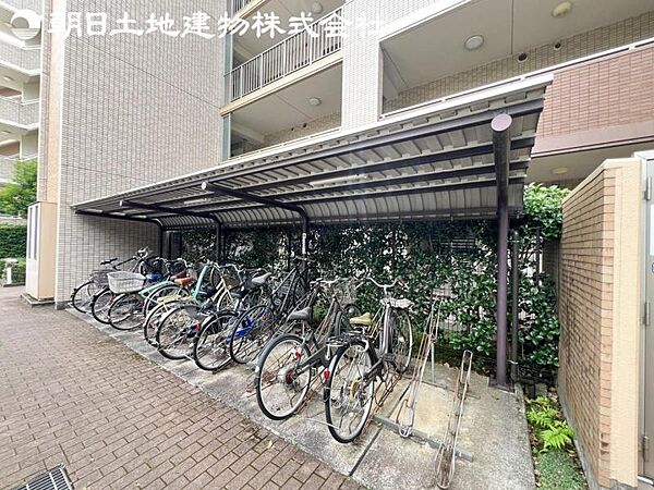 【駐輪場】