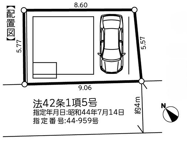 【区画図】