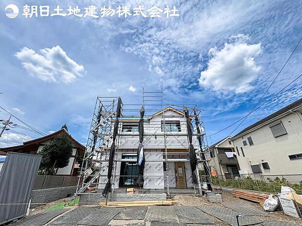 【撮影日】8月9日※近隣モデルハウスにて仕様のご説明いたします。