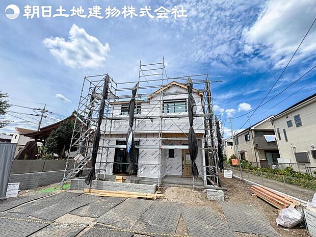 【撮影日】8月9日※近隣モデルハウスにて仕様のご説明いたします。