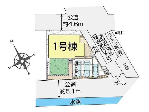 【区画図】