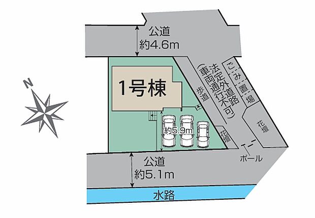 【区画図】
