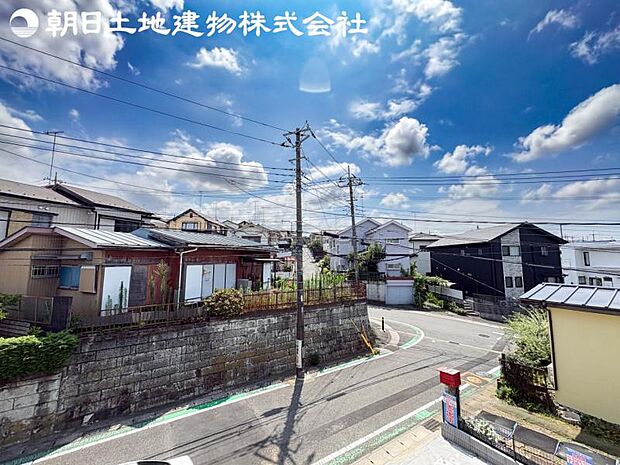 【眺望】眺望は視界を遮る建物がございませんので四季折々の素敵なシティービューが楽しめます。
