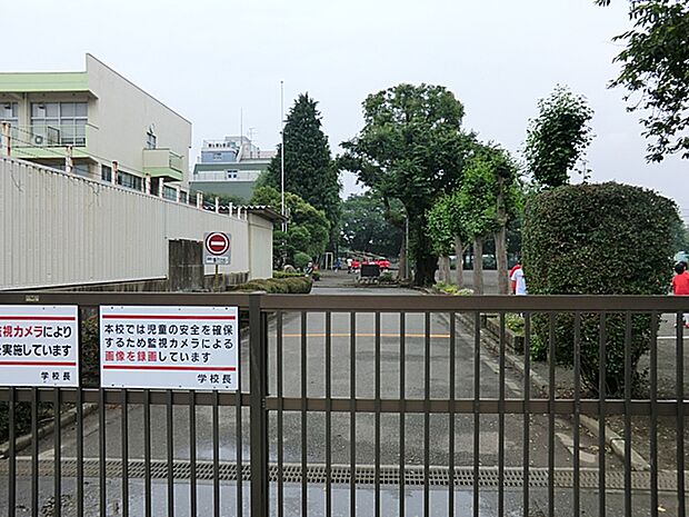 住宅地の中で静かで環境です。