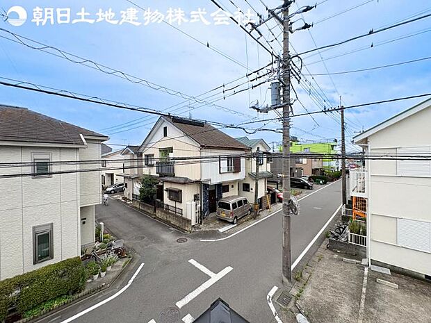 【眺望】眺望は視界を遮る建物がございませんので四季折々の素敵なシティービューが楽しめます。