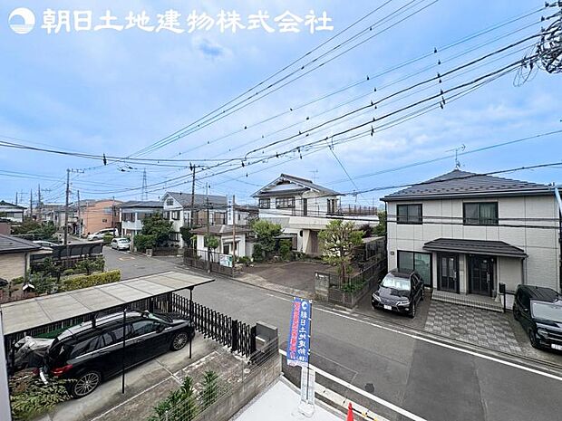 【眺望】眺望は視界を遮る建物がございませんので四季折々の素敵なシティービューが楽しめます。