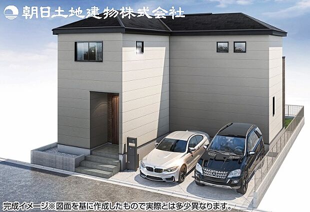 【外観完成予想図】2026年10月完成予定