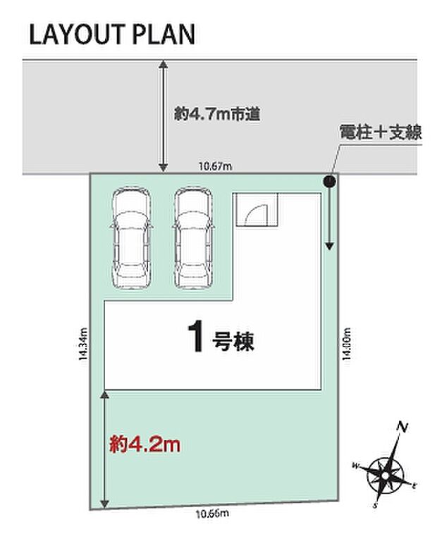 【区画図】