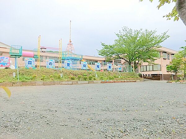 若宮公園が目の前にあり緑豊か、自然豊かな幼稚園です。