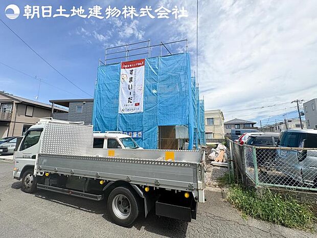 【撮影日】8月27日※近隣モデルハウスにて仕様のご説明いたします。