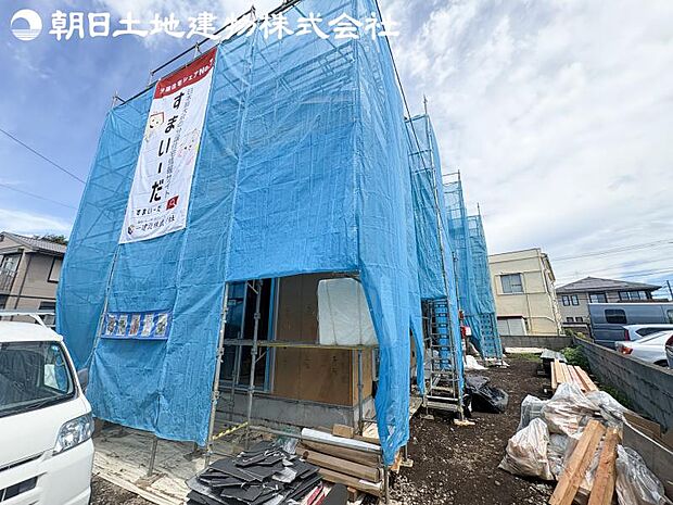 【撮影日】8月27日※近隣モデルハウスにて仕様のご説明いたします。