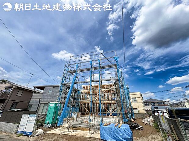 【撮影日】8月10日※近隣モデルハウスにて仕様のご説明いたします。