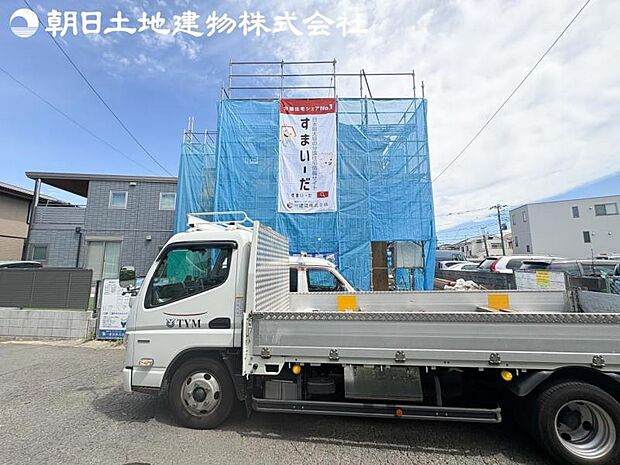 【撮影日】8月27日※近隣モデルハウスにて仕様のご説明いたします。