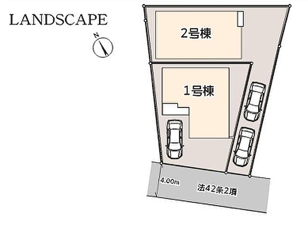 【区画図】