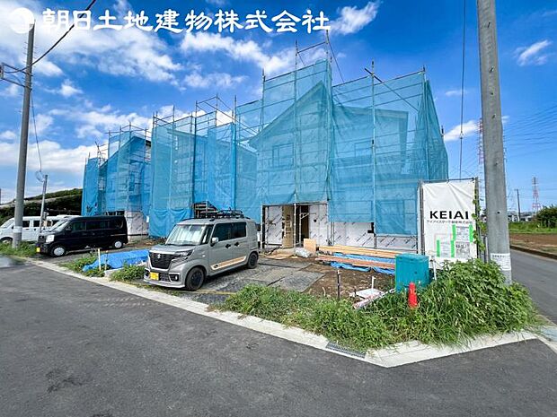 【撮影日】8月10日※近隣モデルハウスにて仕様のご説明いたします。