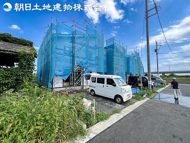 【撮影日】8月10日※近隣モデルハウスにて仕様のご説明いたします。