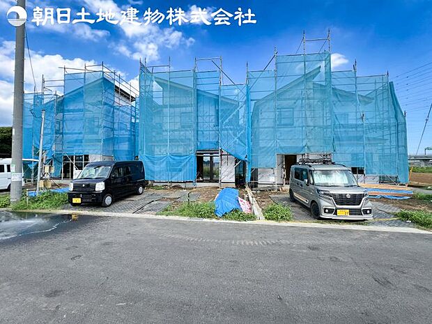 【撮影日】8月10日※近隣モデルハウスにて仕様のご説明いたします。