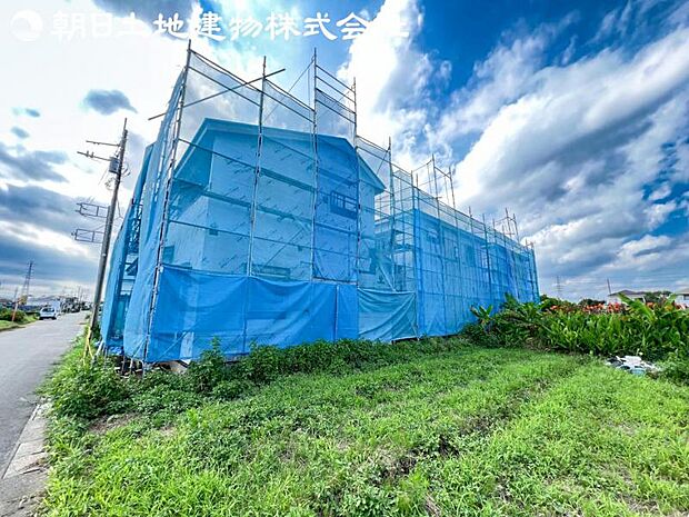 【撮影日】8月10日※近隣モデルハウスにて仕様のご説明いたします。