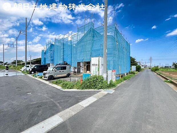 【撮影日】8月10日※近隣モデルハウスにて仕様のご説明いたします。