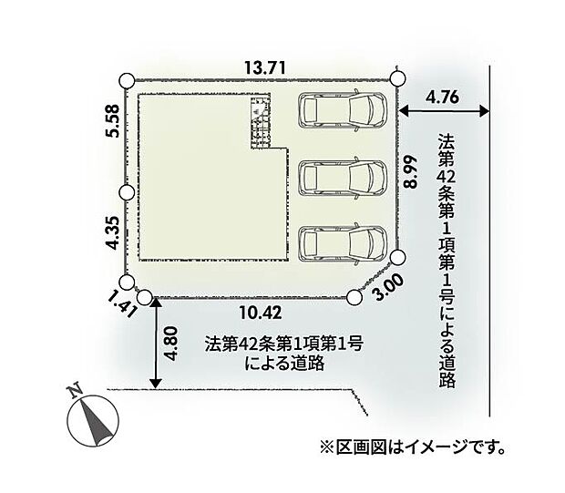 【区画図】