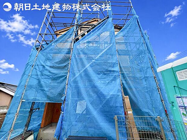 【撮影日】8月16日※近隣モデルハウスにて仕様のご説明いたします。