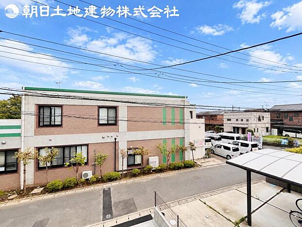 【眺望】眺望は視界を遮る建物がございませんので四季折々の素敵なシティービューが楽しめます。