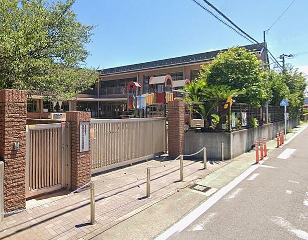 元気いっぱいなお子様が通う幼稚園です。