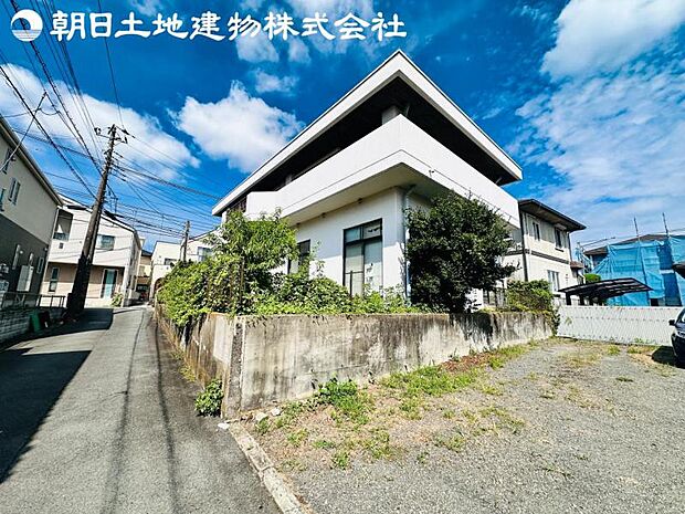 【撮影日】8月22日※旧家屋解体前となります。