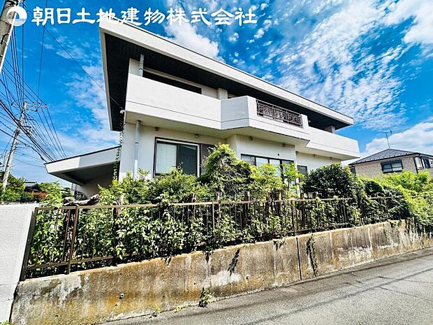 【撮影日】8月22日※旧家屋解体前となります。