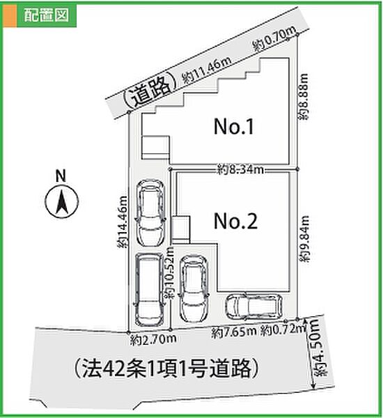 【区画図】
