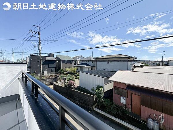 【眺望】眺望は視界を遮る建物がございませんので四季折々の素敵なシティービューが楽しめます。