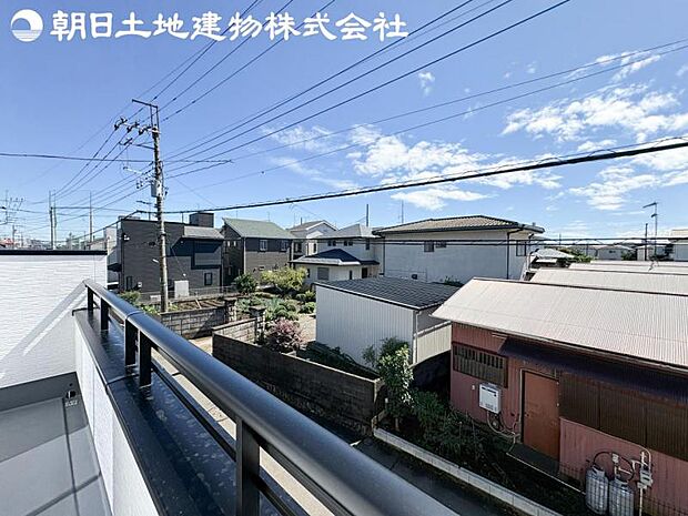 【眺望】眺望は視界を遮る建物がございませんので四季折々の素敵なシティービューが楽しめます。