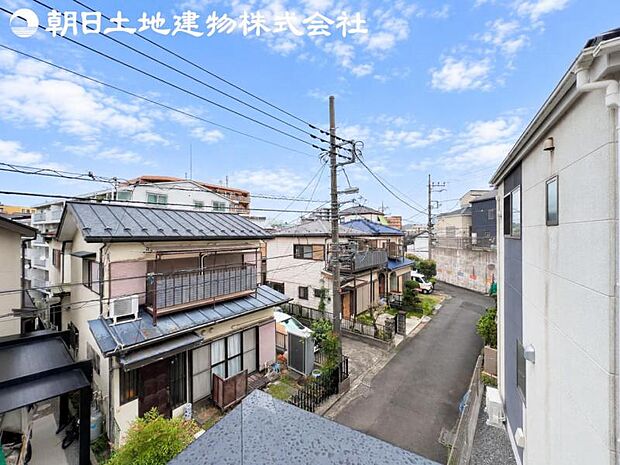 【眺望】四季折々の素敵なシティービューが楽しめます。