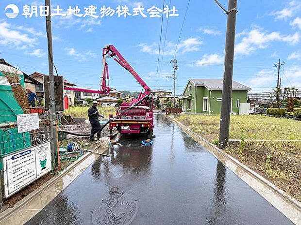 【撮影日】9月7日※近隣モデルハウスにて仕様のご説明いたします。