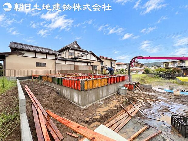 【撮影日】9月7日※近隣モデルハウスにて仕様のご説明いたします。